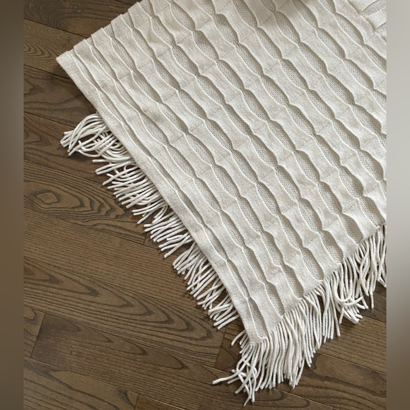 Big Buddha Boho Fringe Sweater Poncho - Picture 5 of 12